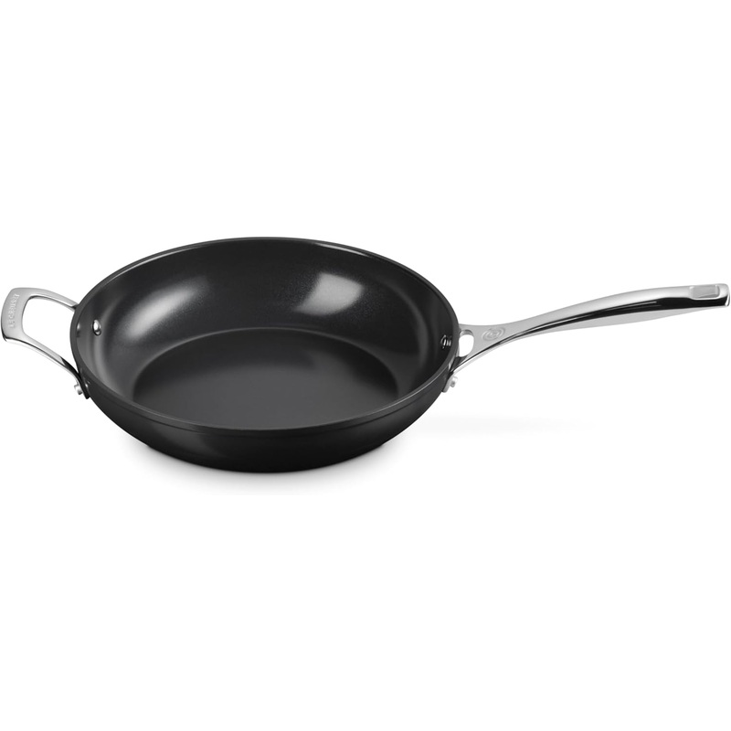 Le Creuset 11″ Essential Non-Stick Ceramic Deep Fry Pan