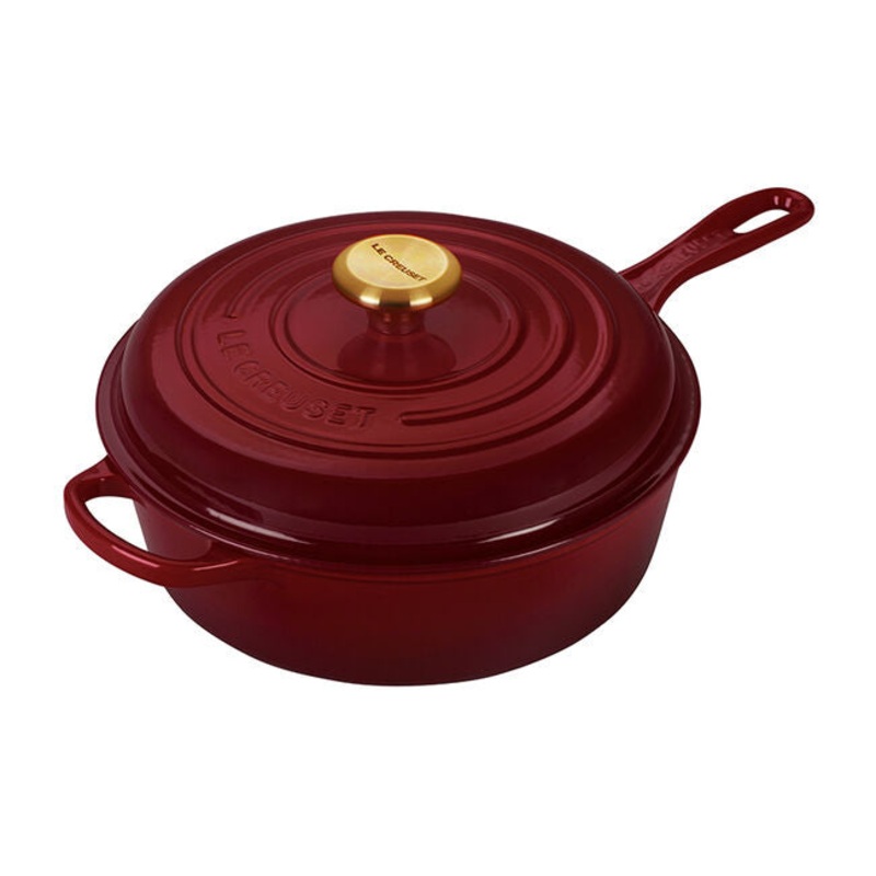Le Creuset Signature Cassadou 3.75 qt – Rhone