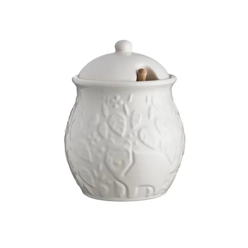 Mason Cash In the Forest Honey Pot