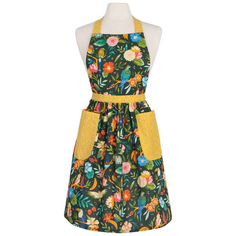 Now Designs Maisie Apron- Tropical Trove