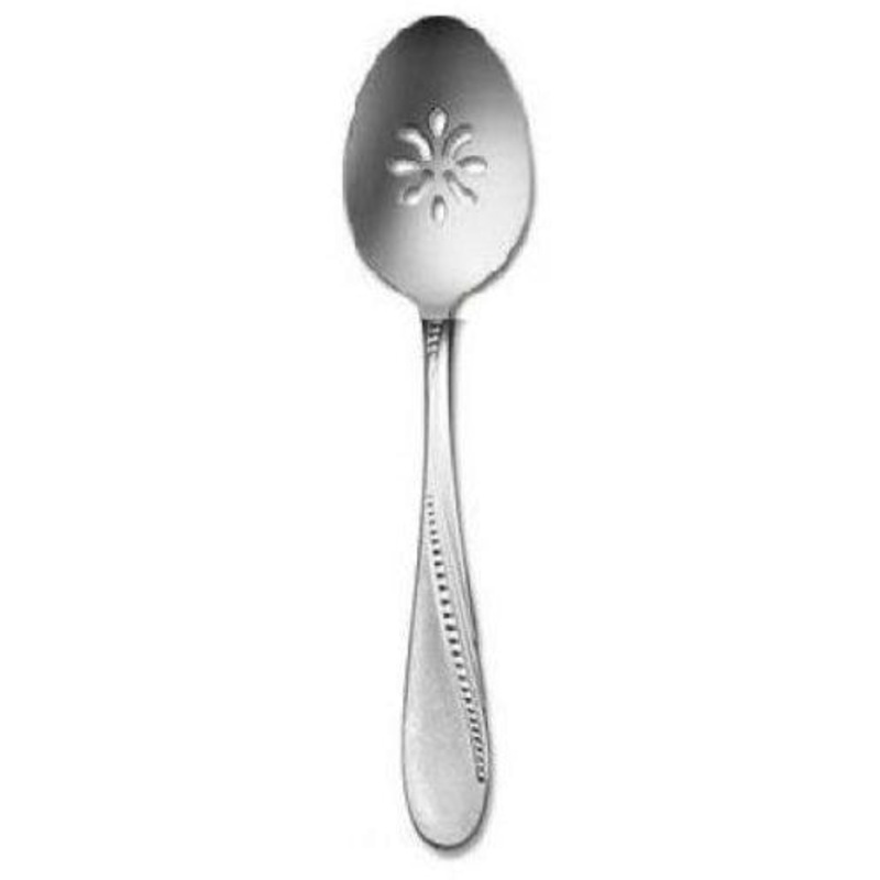Oneida Normandy Pierced Serving Spoon – 18/8 Stainless