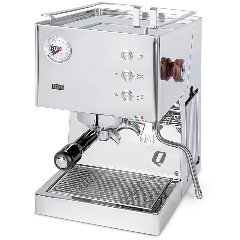Quick Mill Pop-up Semi Automatic Espresso Machine 02044 (Stainless Steel) – PREORDER