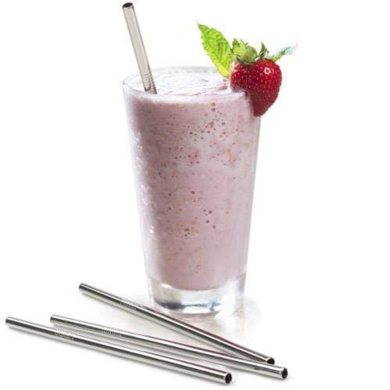 RSVP Endurance Stainless Steel Frozen Drink Straws