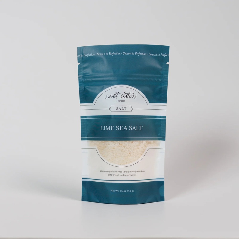 Salt Sisters Lime Sea Salt 1.5 oz