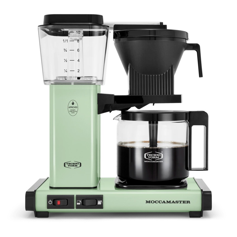Technivorm Moccamaster KBGV Select, Pistachio