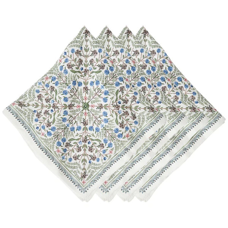 Villa Seville Napkin Set/4 – Chambray