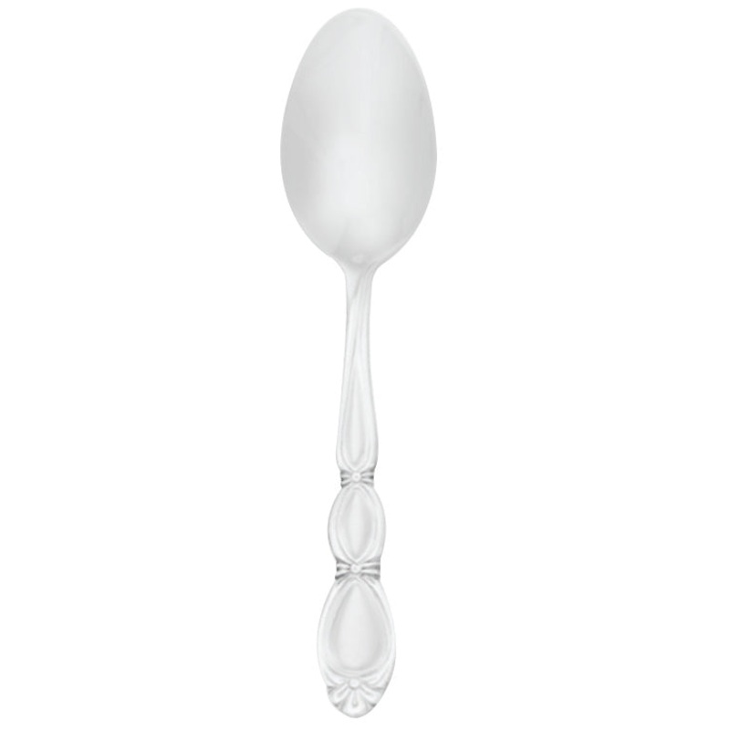 Walco 2201 Dramatique 6 1/16″ 18/10 Stainless Steel Extra Heavy Weight Teaspoon – 12/Pack