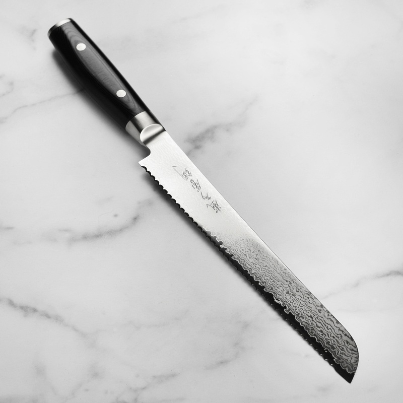 Yaxell Ran Plus 9″ Bread Knife