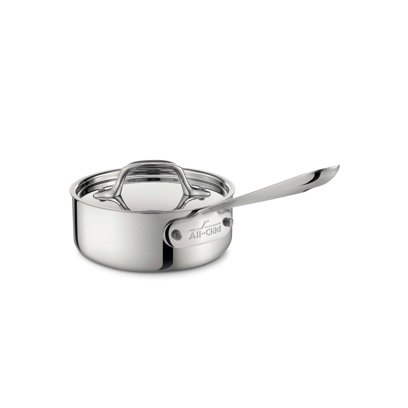All Clad d3 – Sauce Pan Stainless