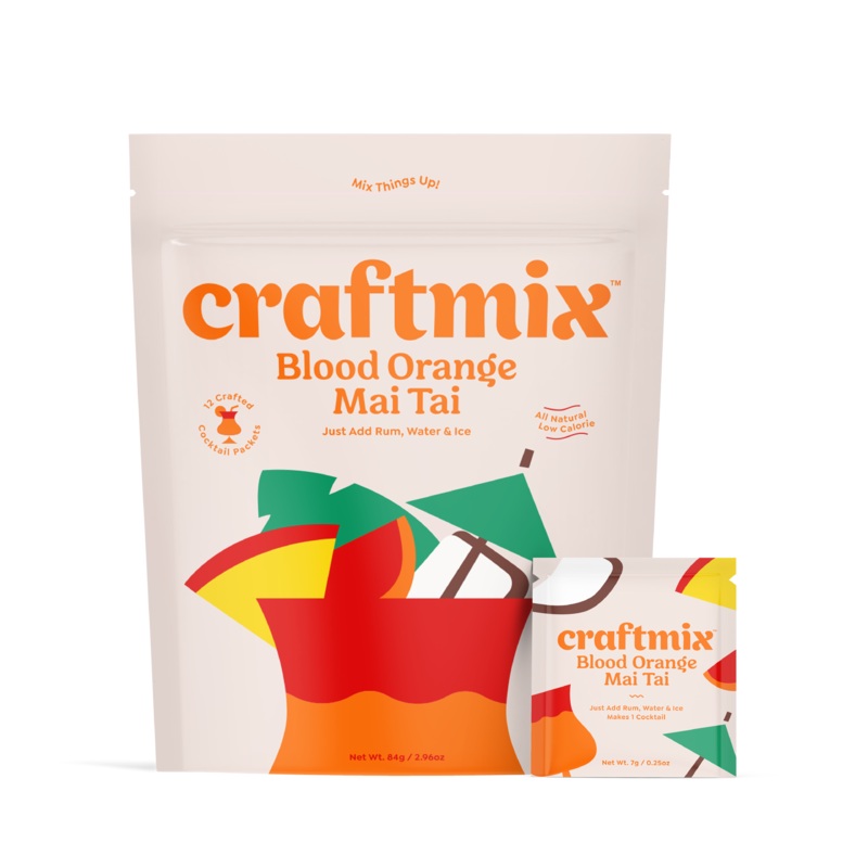 Blood Orange Mai Tai by Craftmix