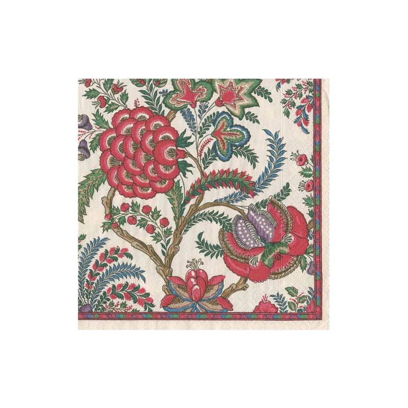 Caspari Pontchartrain Cocktail Napkins – 20 Per Package