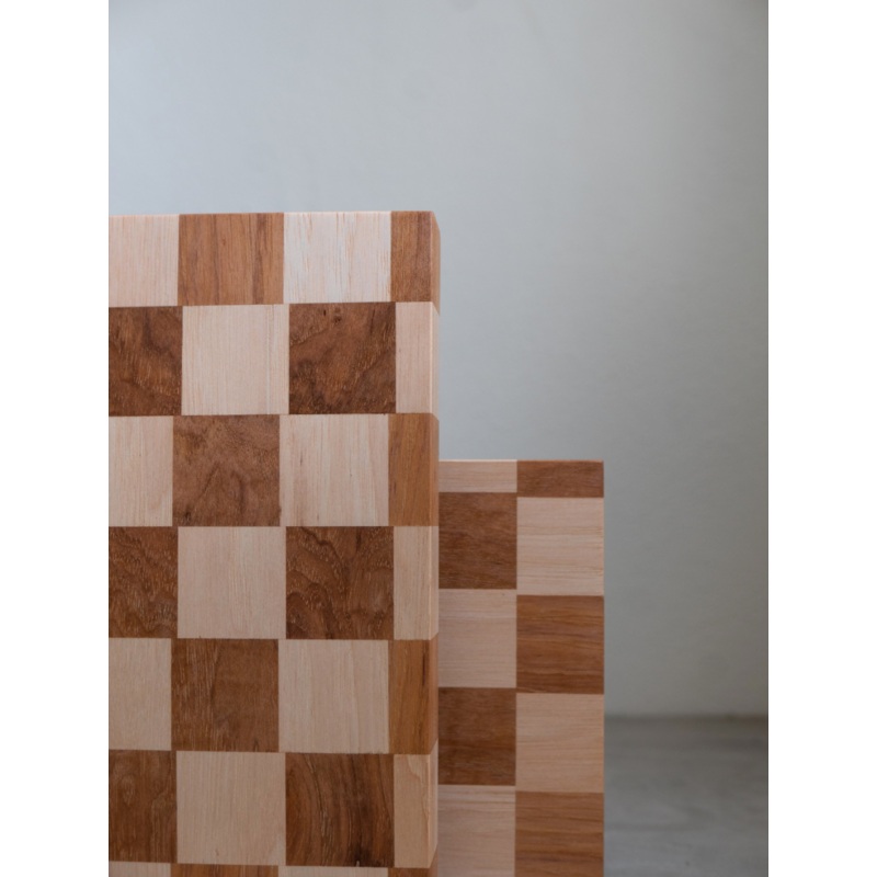 Checkerboard Butcher Block 15″ x 10″