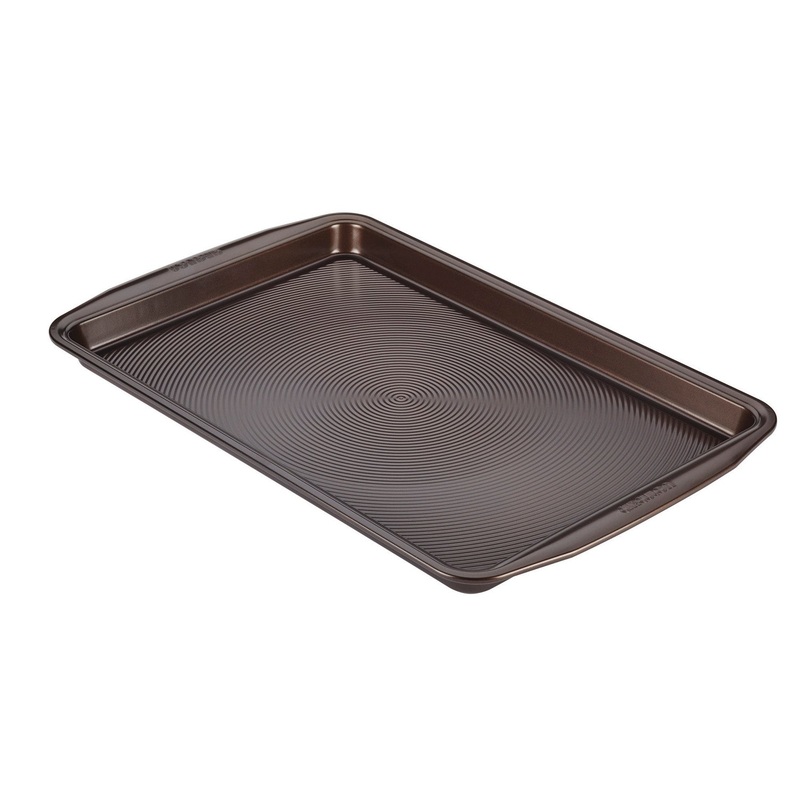 Circulon Symmetry Nonstick 11-Inch x 17-Inch Cookie Pan, Chocolate Brown