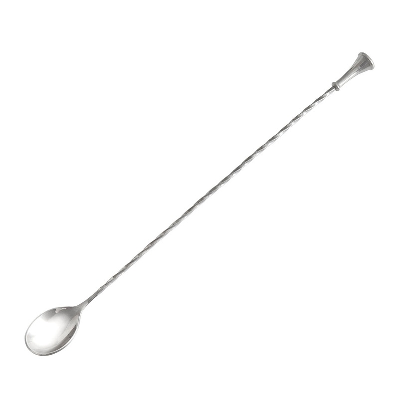 Crafthouse by Fortessa 12.5″ Twisted Bar Spoon, Stainless Steel