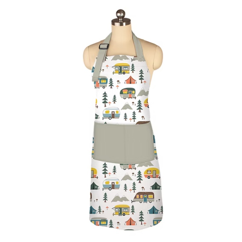Designer Chef Apron – Happy Campers