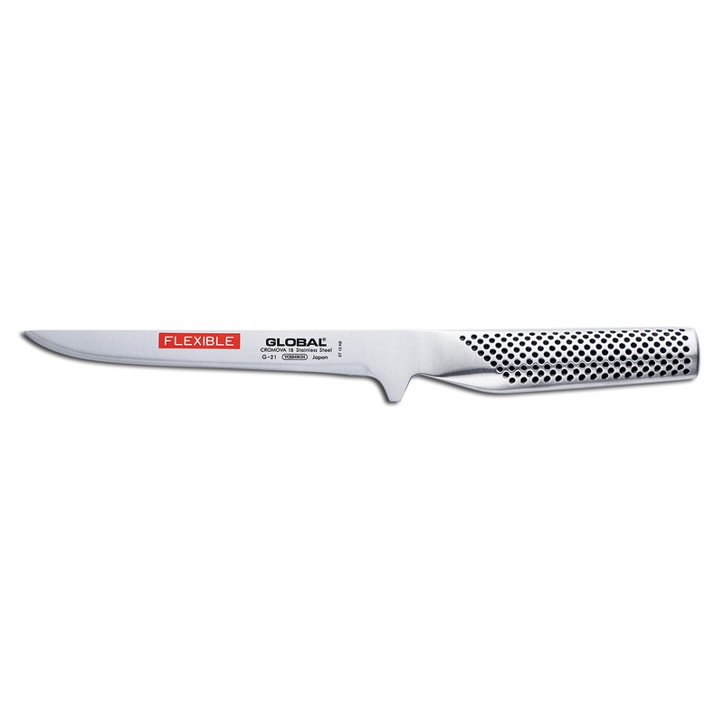Global 6-1/4-Inch Flexible Boning Knife