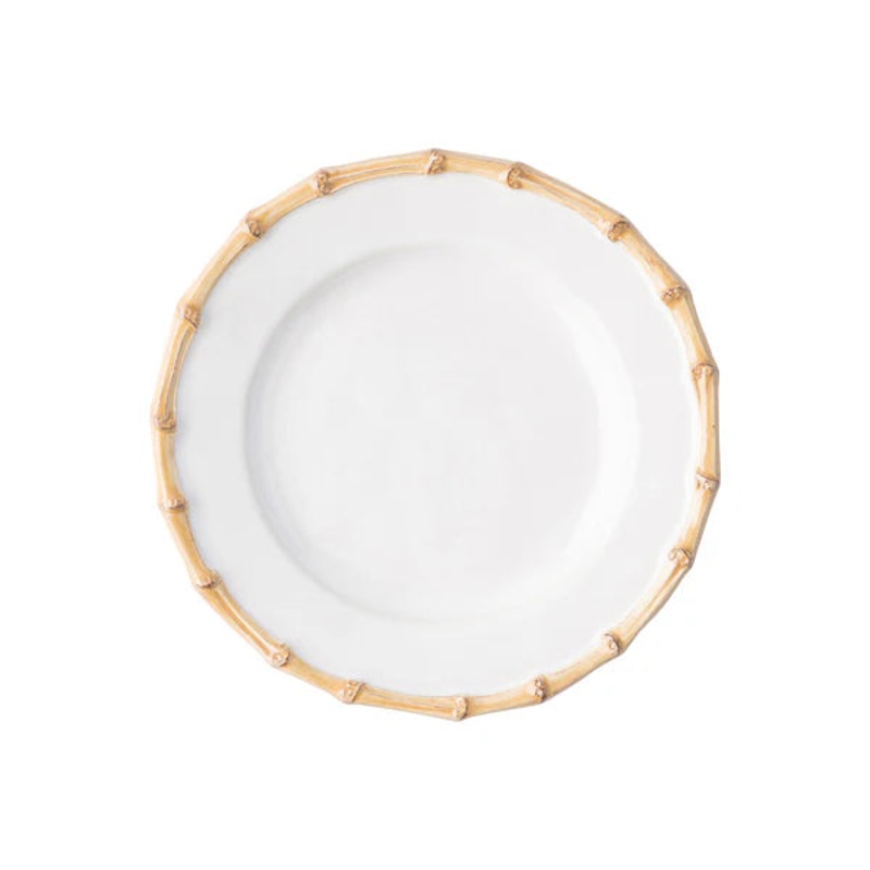 Juliska Bamboo Dessert/Salad Plate – Natural