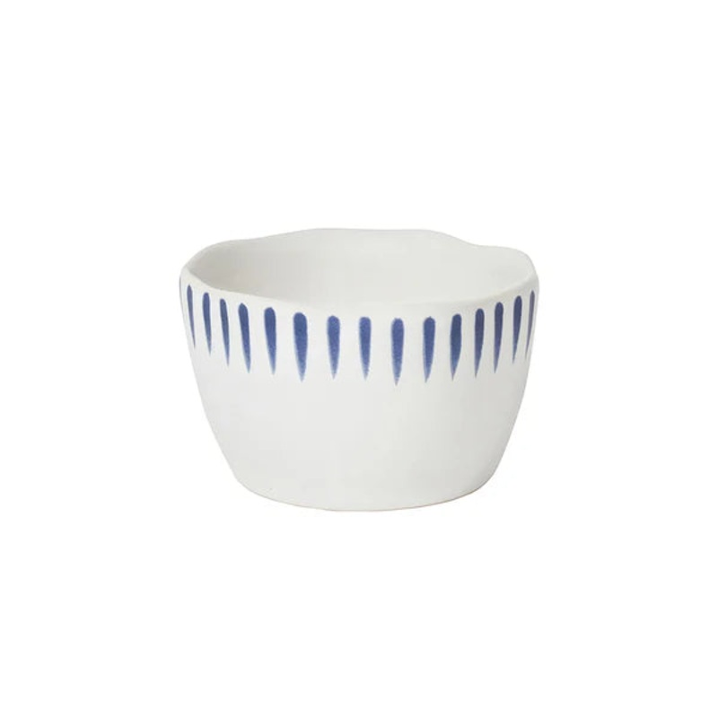 Juliska Sitio Stripe Ramekin – Delft Blue