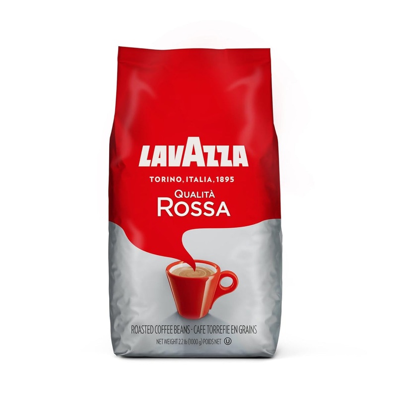Lavazza Qualita Rossa Espresso – Whole Bean – 2.2 lb