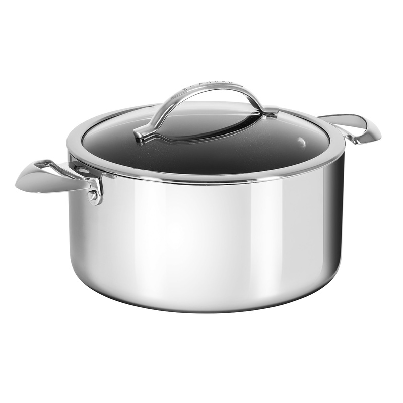 Scanpan HaptIQ – 7 1/2 Qt. Covered Dutch Oven