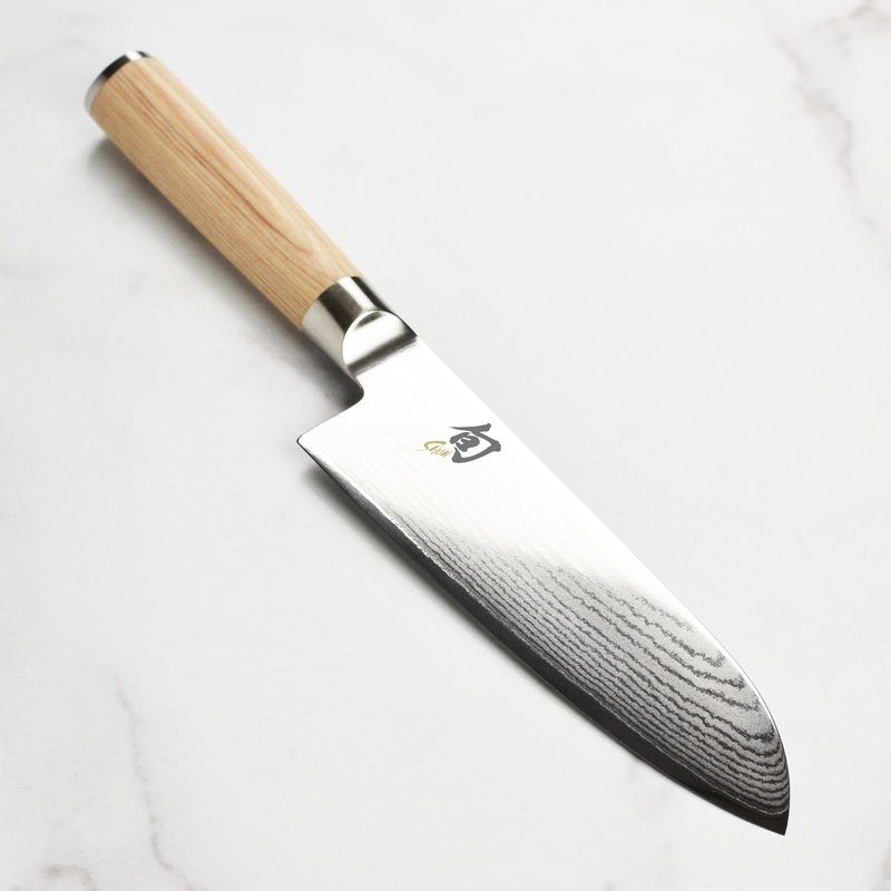 Shun Classic Blonde 7″ Santoku Knife