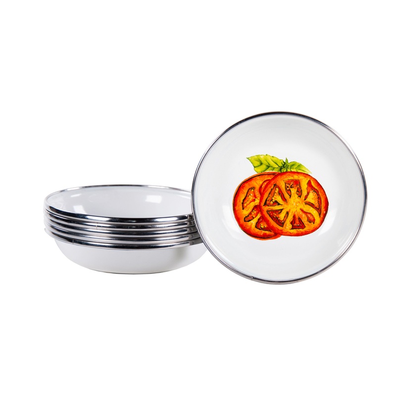 Tomatoes Tasting Dishes – Set of 6