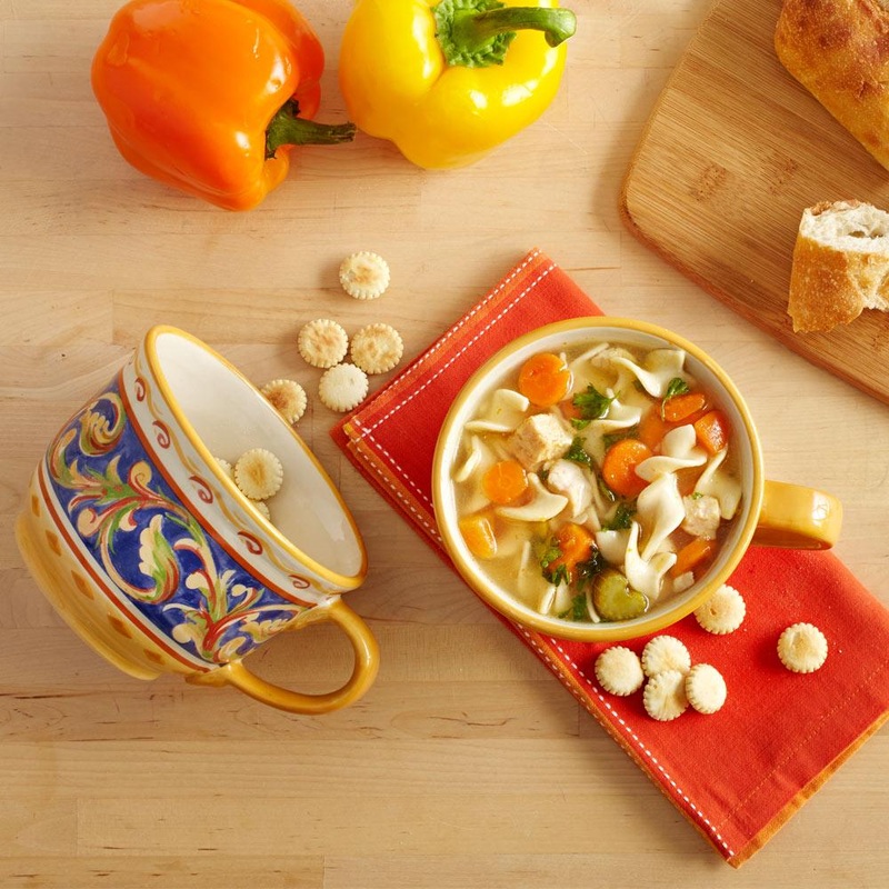 Villa della Luna Jumbo Soup Mug