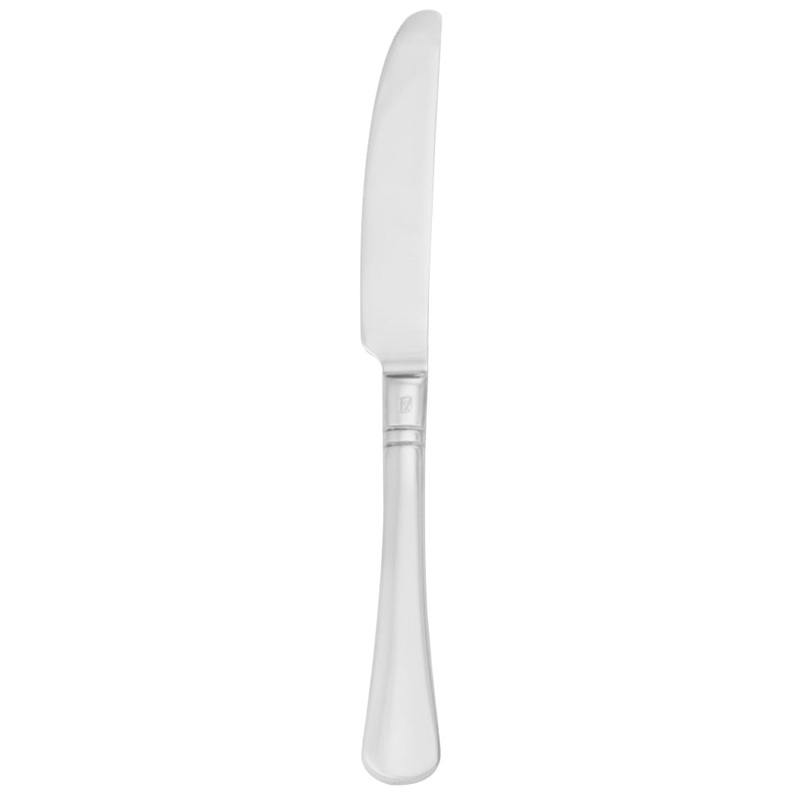 Walco 0745 Soho 8″ 18/10 Stainless Steel Extra Heavy Weight Dinner Knife – 12/Pack