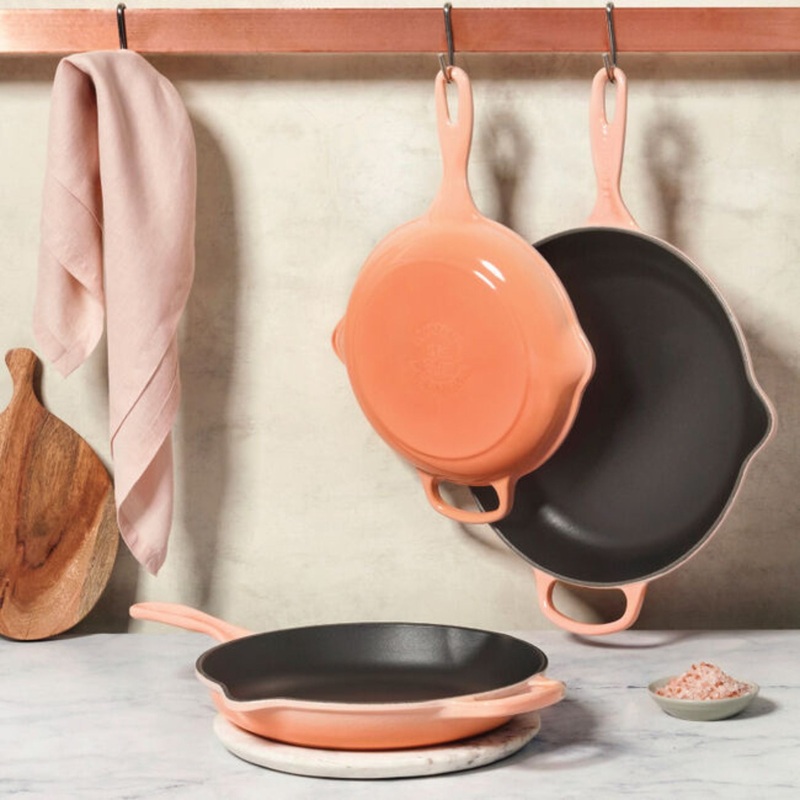 9″ Iron Handle Skillet