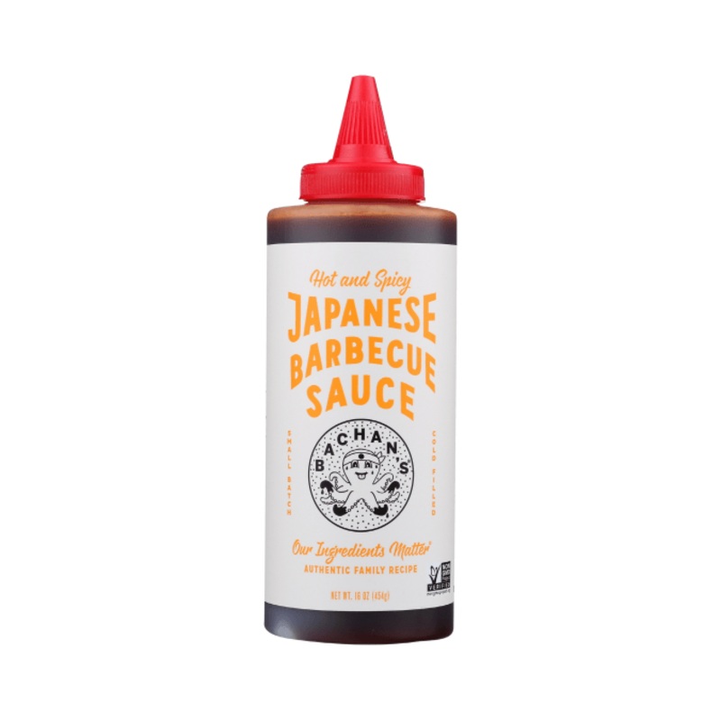 Bachan’s Hot & Spicy Japanese BBQ Sauce 17 oz