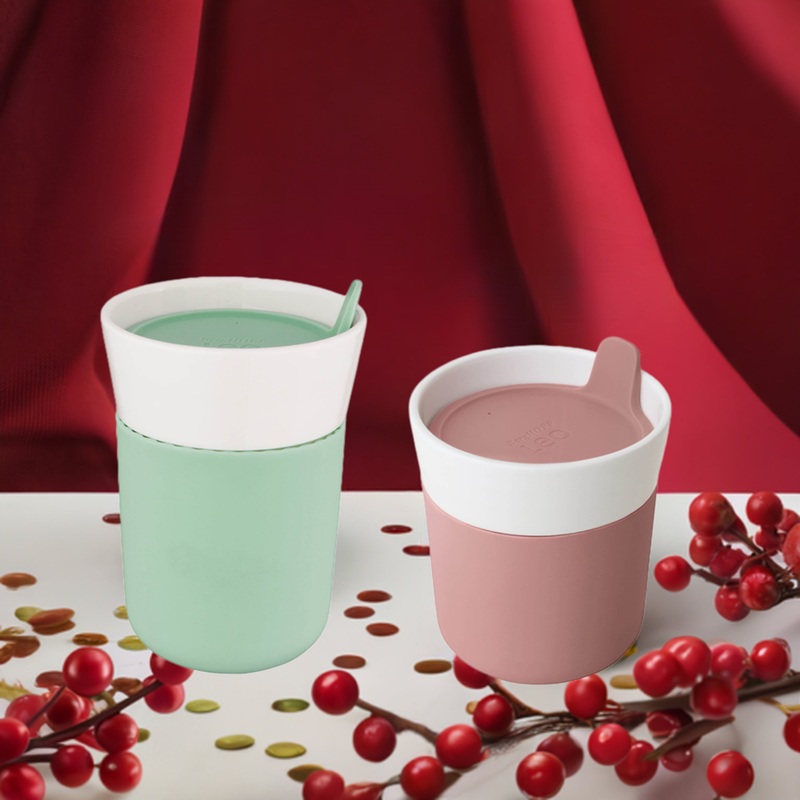 BergHOFF Leo 2pc Travel Mug Set
