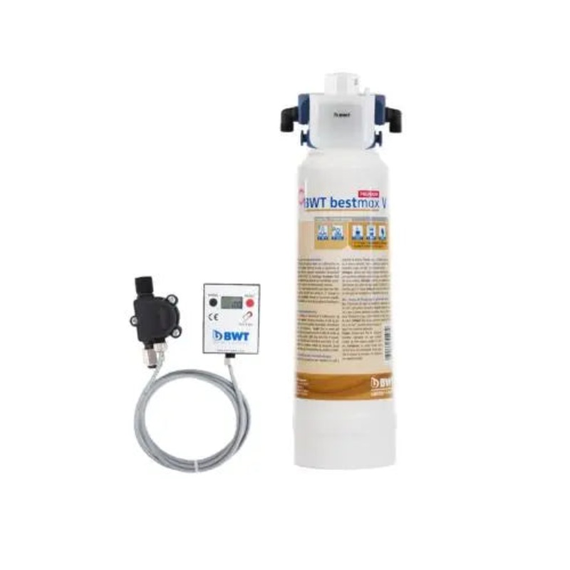 BWT bestmax PREMIUM V Water Kit with besthead FLEX & Aquameter.