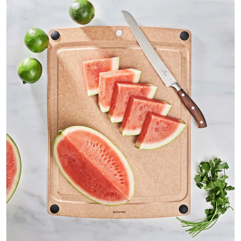 Epicurean All In One Cutting Board 19.5″x14.5″ Natural