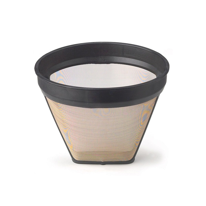 Fino Gold Mesh Coffee Filter, 4 Cup