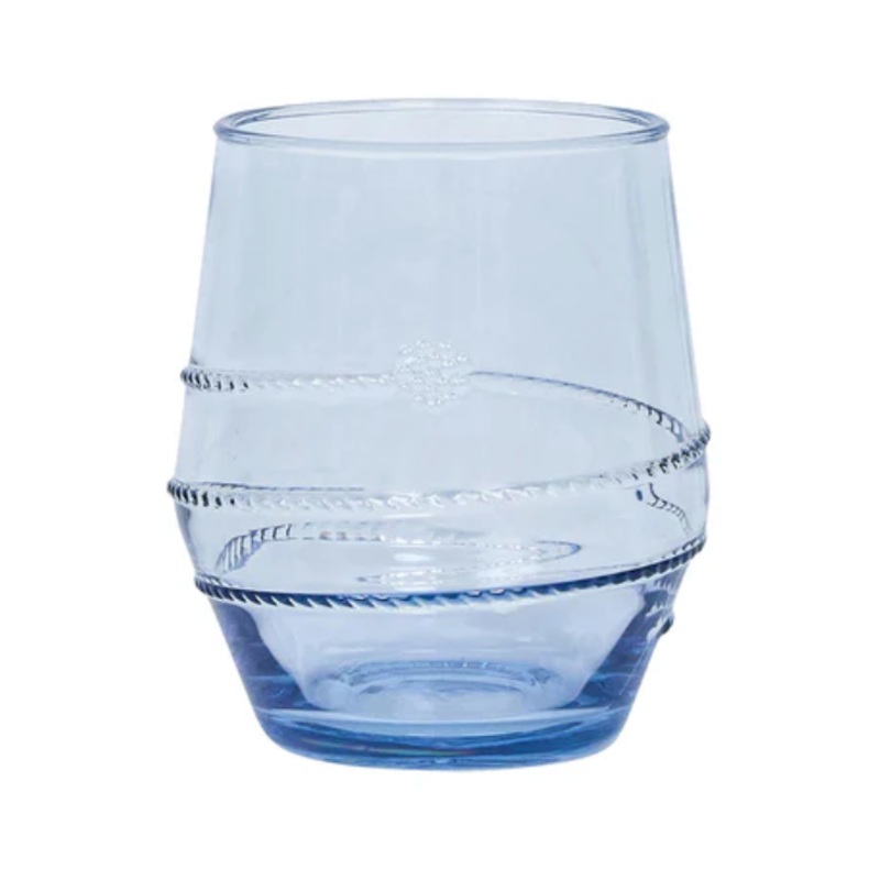 Juliska Amalia Acrylic Small Tumbler – Ocean