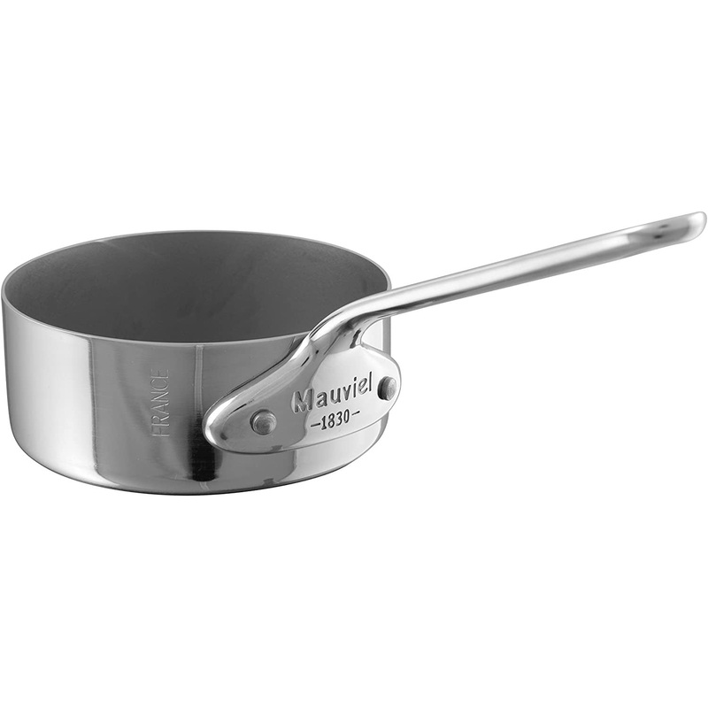 Mauviel M’Minis Sautepan, 3.5 Inch