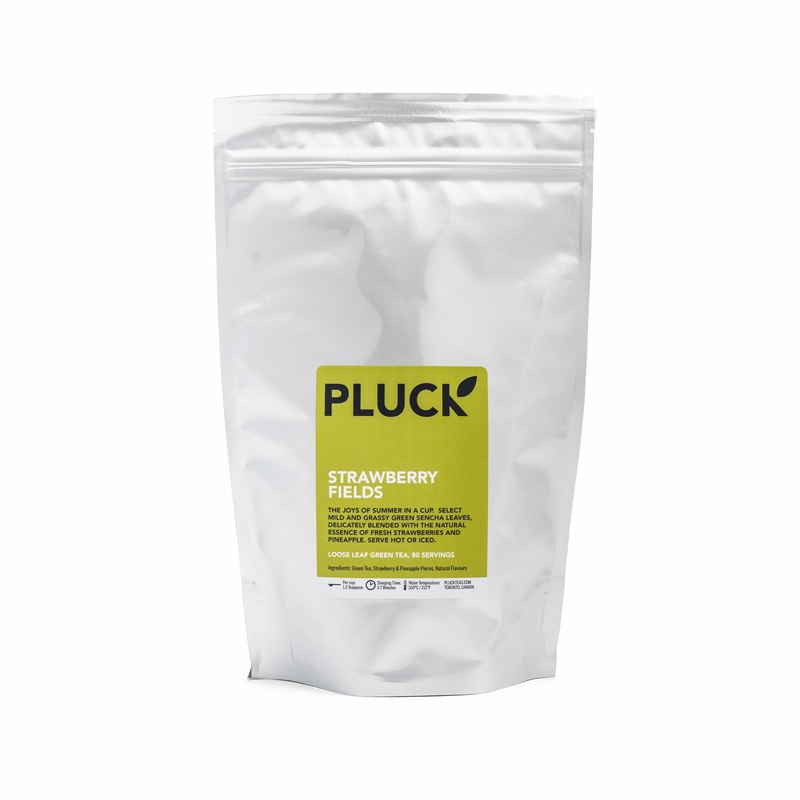 Pluck Strawberry Fields Loose Leaf Tea