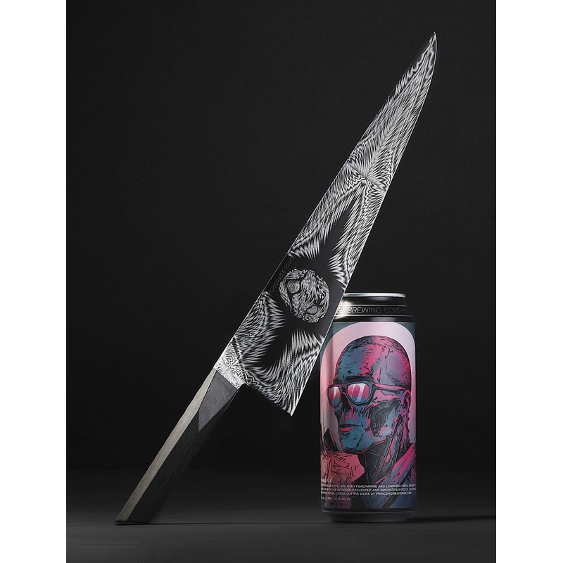 Prince x Fletcher Planet Eater Gyuto