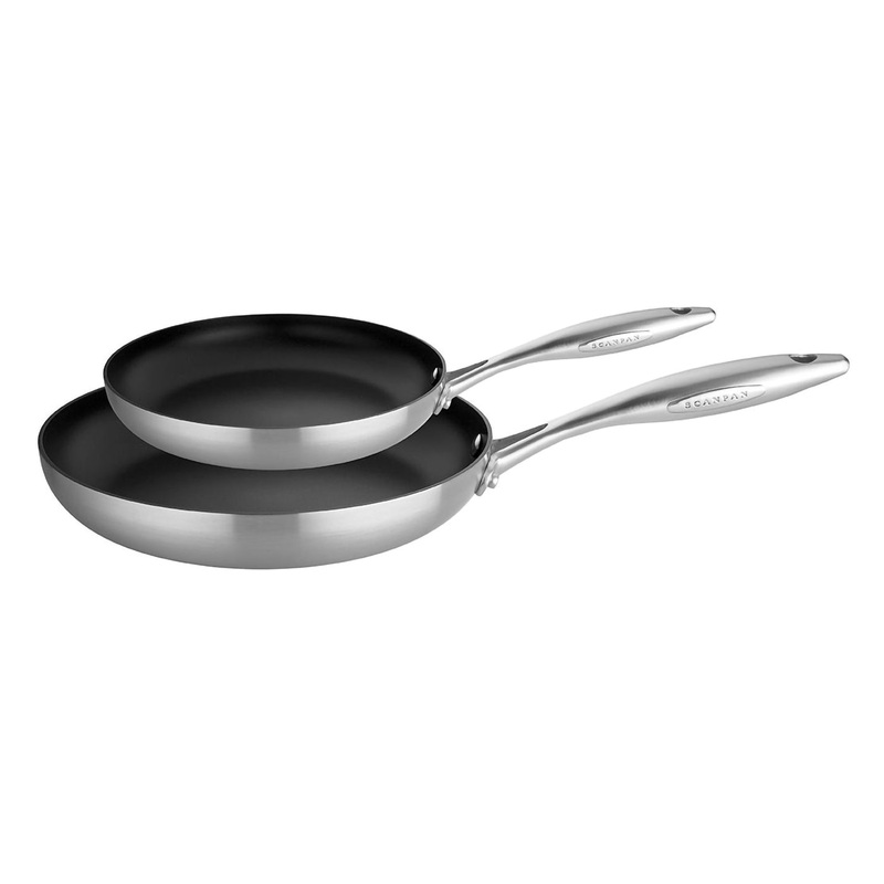 Scanpan CTX – 2 Pc. Fry Pan Set