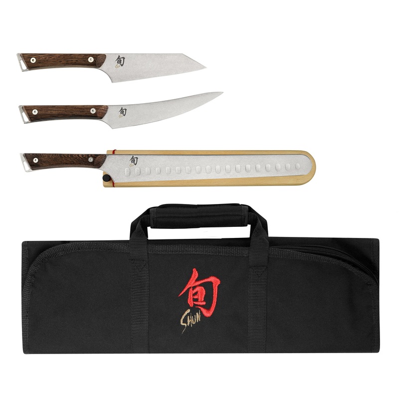 Shun Kanso – 4 Pc. BBQ Knife Set