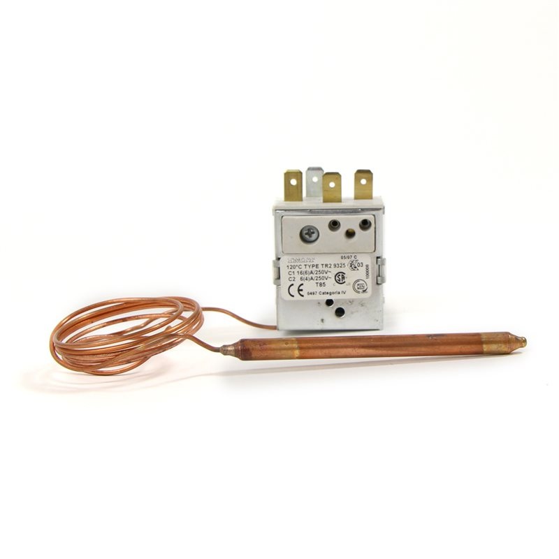 Single Phase Thermostat 0-120C