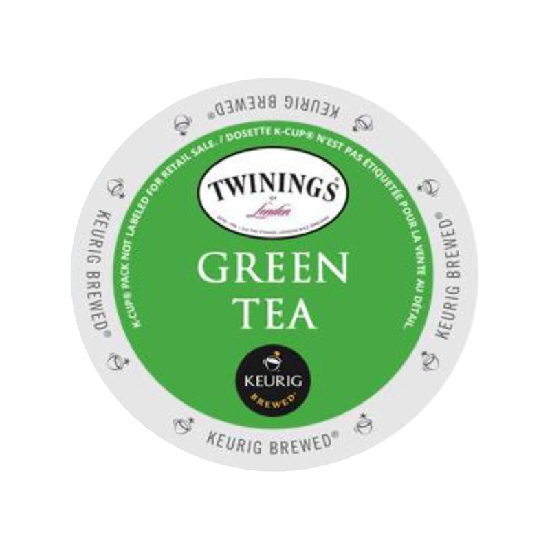 Twinings Green Tea K-Cup Pods (Box of 24)