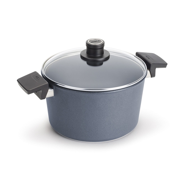 Woll Diamond Lite Induction 5.25-Quart Stockpot w/ Lid, 9.5-Inch