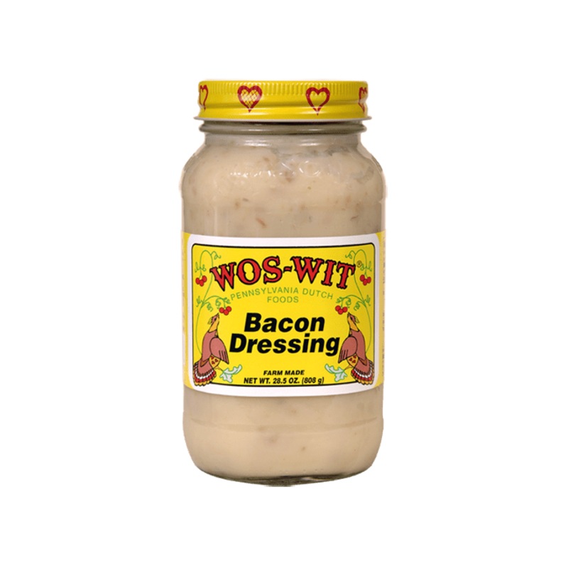 Wos-Wit Bacon Dressing 18 oz