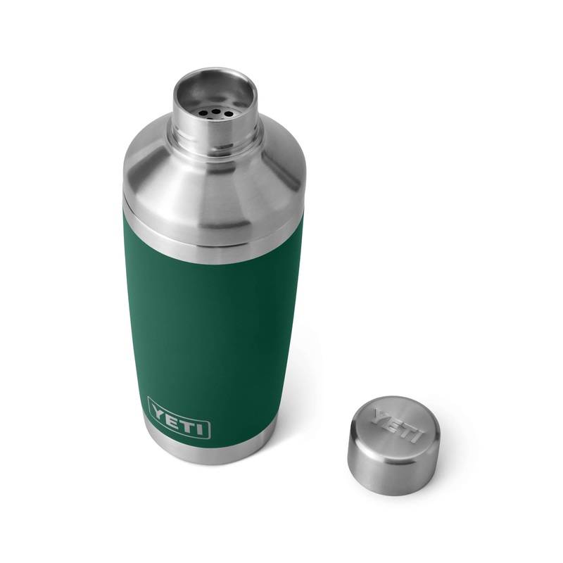 YETI Rambler 20 oz Cocktail Shaker – Black Forest Green