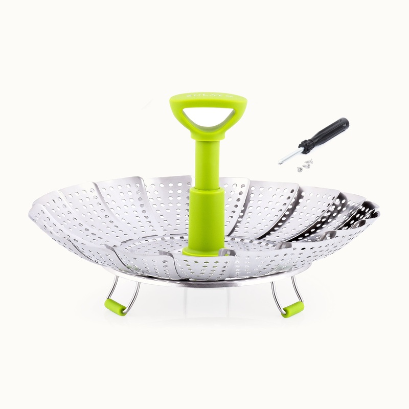 Adjustable Vegetable Steamer Basket