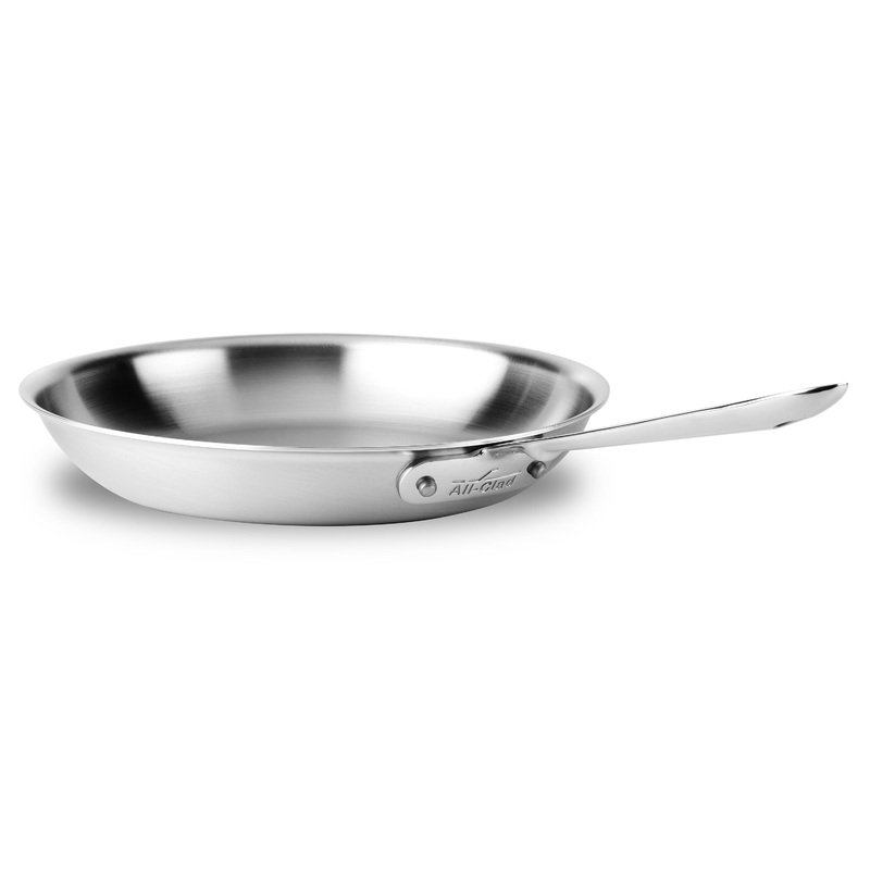 All-Clad d5 Brushed Stainless 12″ Fry Pan