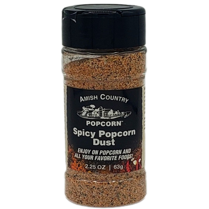 Amish Country Popcorn – Spicy Popcorn Dust