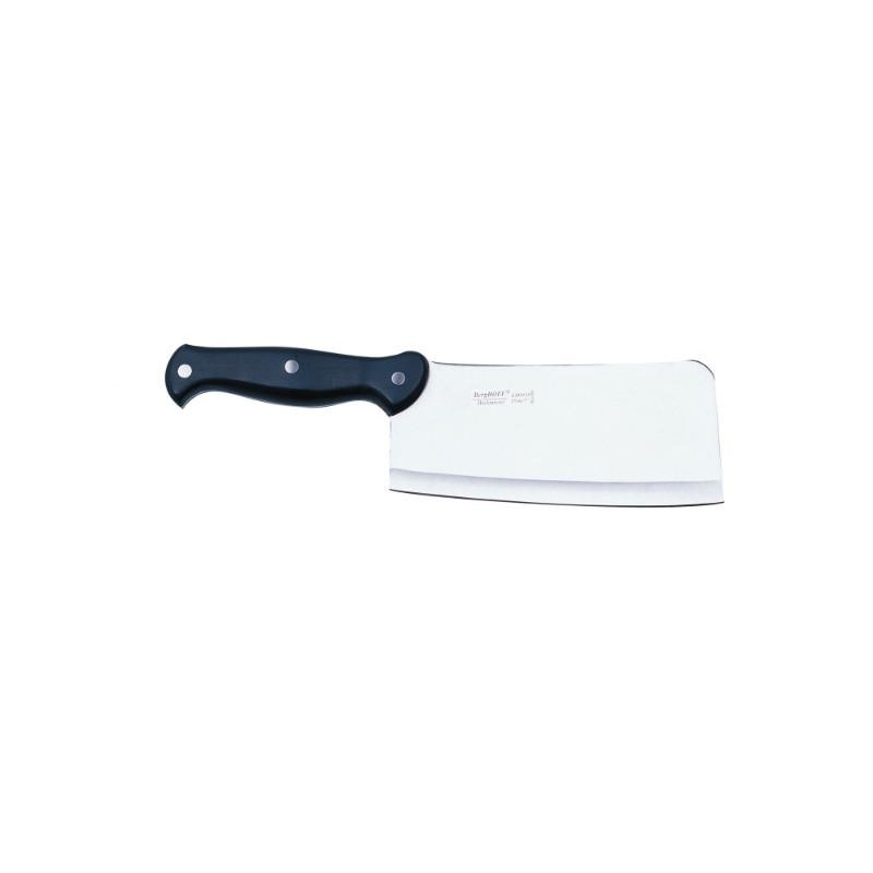 BergHOFF 7″ Stainless Steel Cleaver With Three-Rivets Handle