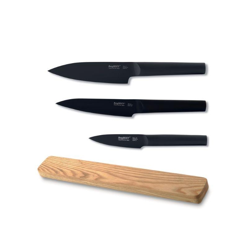 BergHOFF Ron 4Pc Cutlery Set, Black